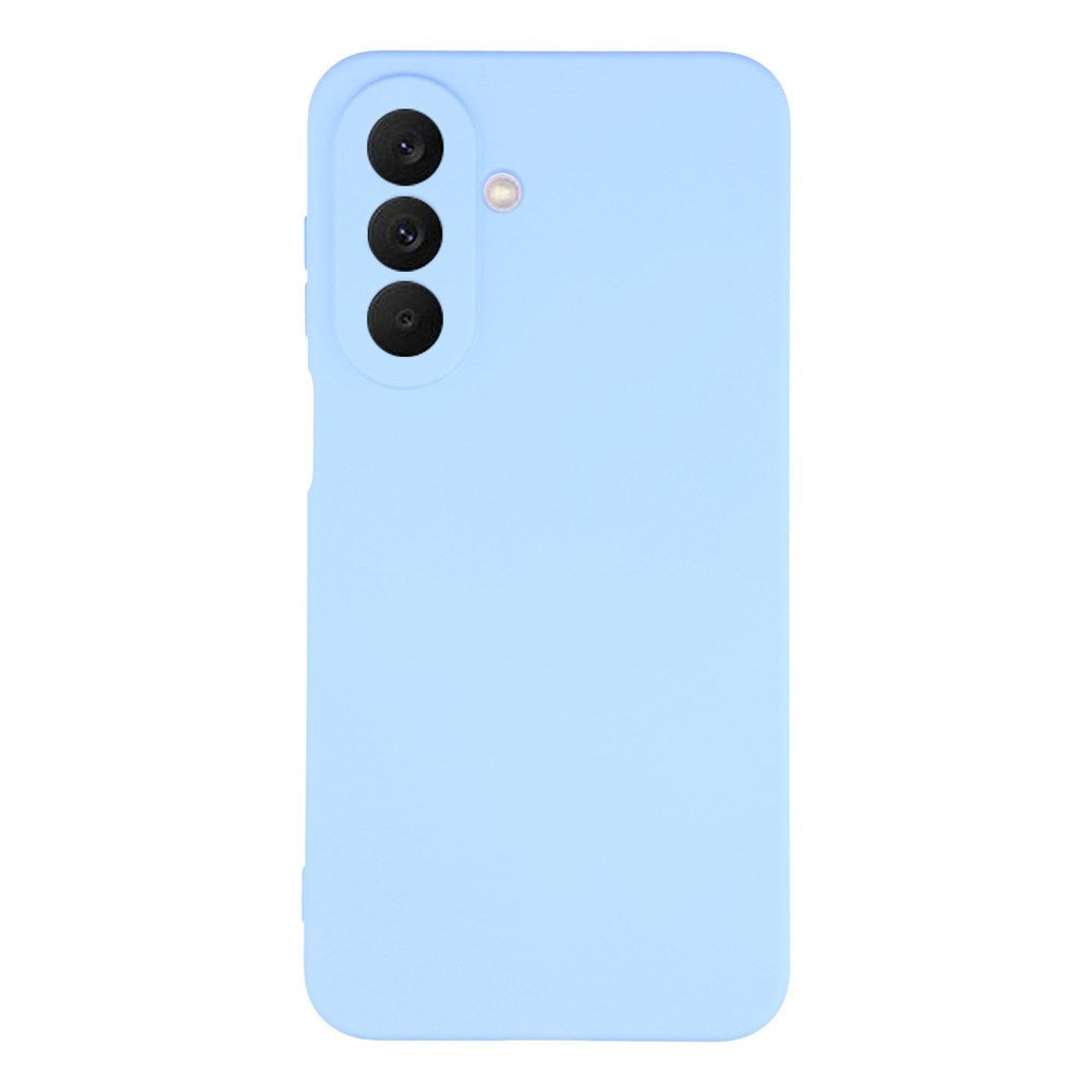 Samsung Galaxy A27 EIDERWOOD Fodrat Flexibelt Plast Skal - Ljusblå