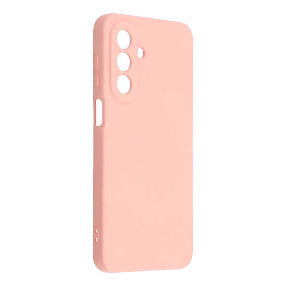 Samsung Galaxy A27 EIDERWOOD Fodrat Flexibelt Plast Skal - Rosa