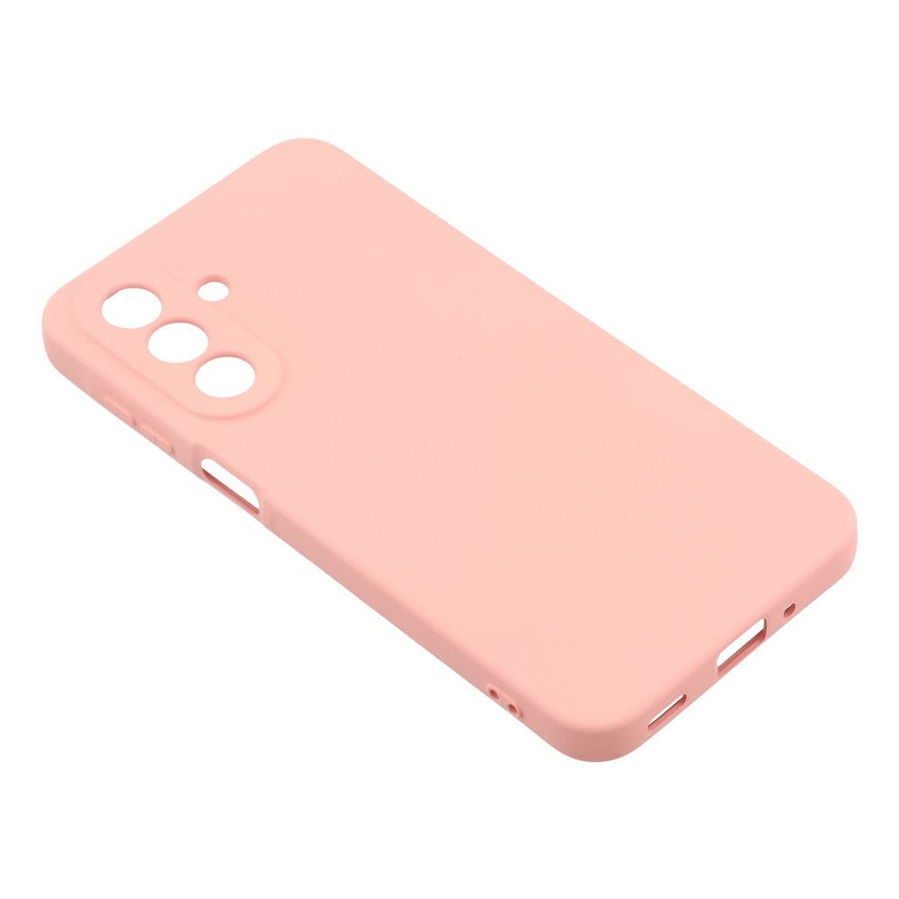 Samsung Galaxy A27 EIDERWOOD Fodrat Flexibelt Plast Skal - Rosa