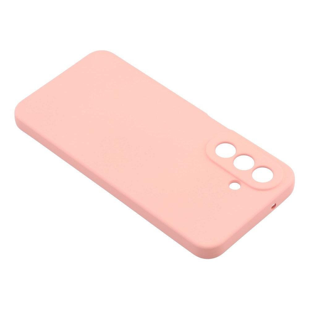 Samsung Galaxy A27 EIDERWOOD Fodrat Flexibelt Plast Skal - Rosa