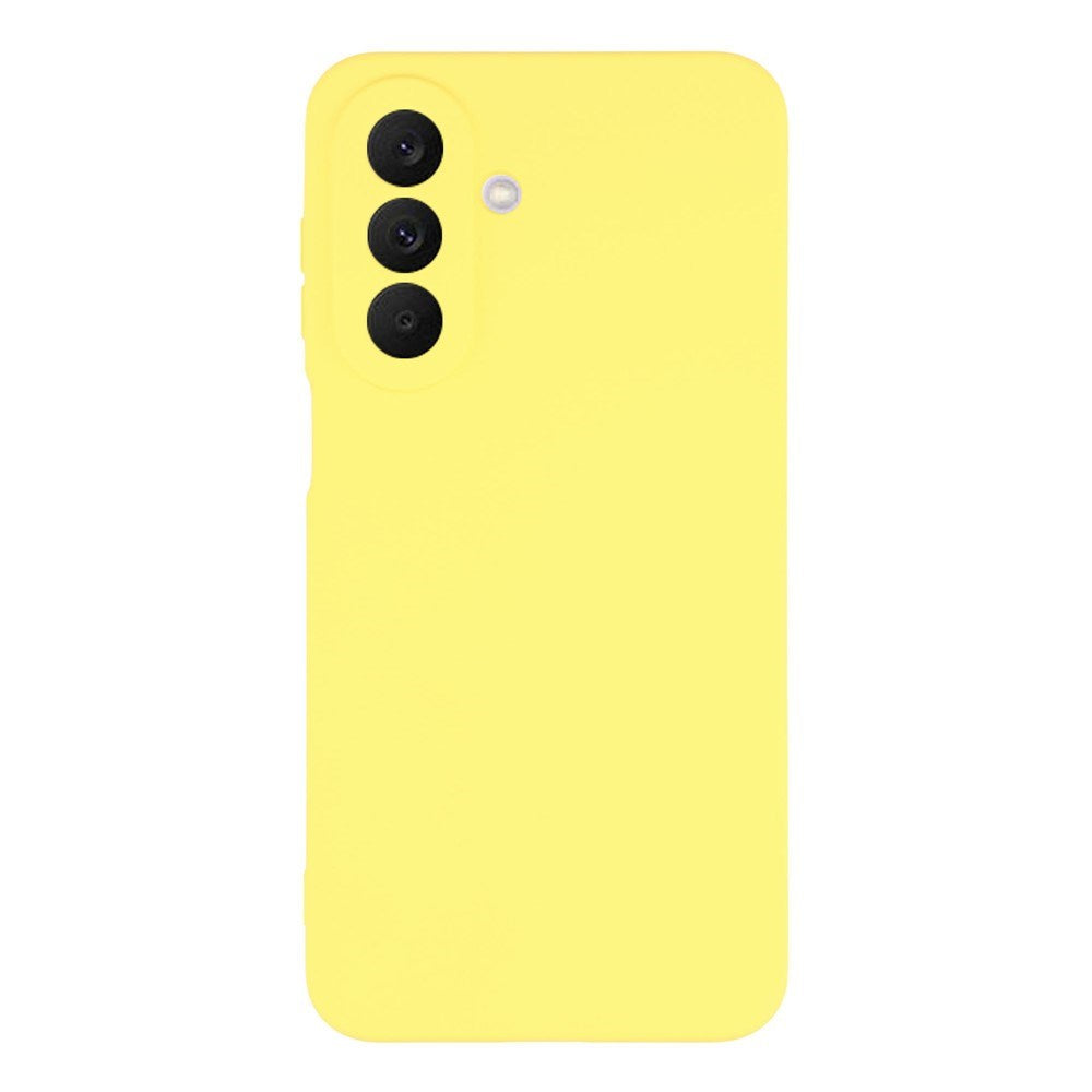 Samsung Galaxy A27 EIDERWOOD Fodrat Flexibelt Plast Skal - Gul