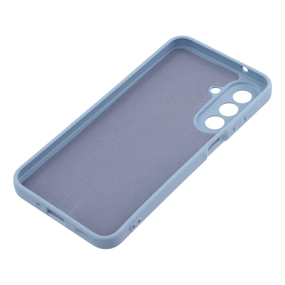 Samsung Galaxy A27 EIDERWOOD Fodrat Flexibelt Plast Skal - Lavendel