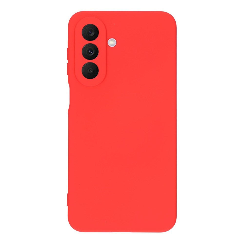 Samsung Galaxy A27 EIDERWOOD Fodrat Flexibelt Plast Skal - Röd