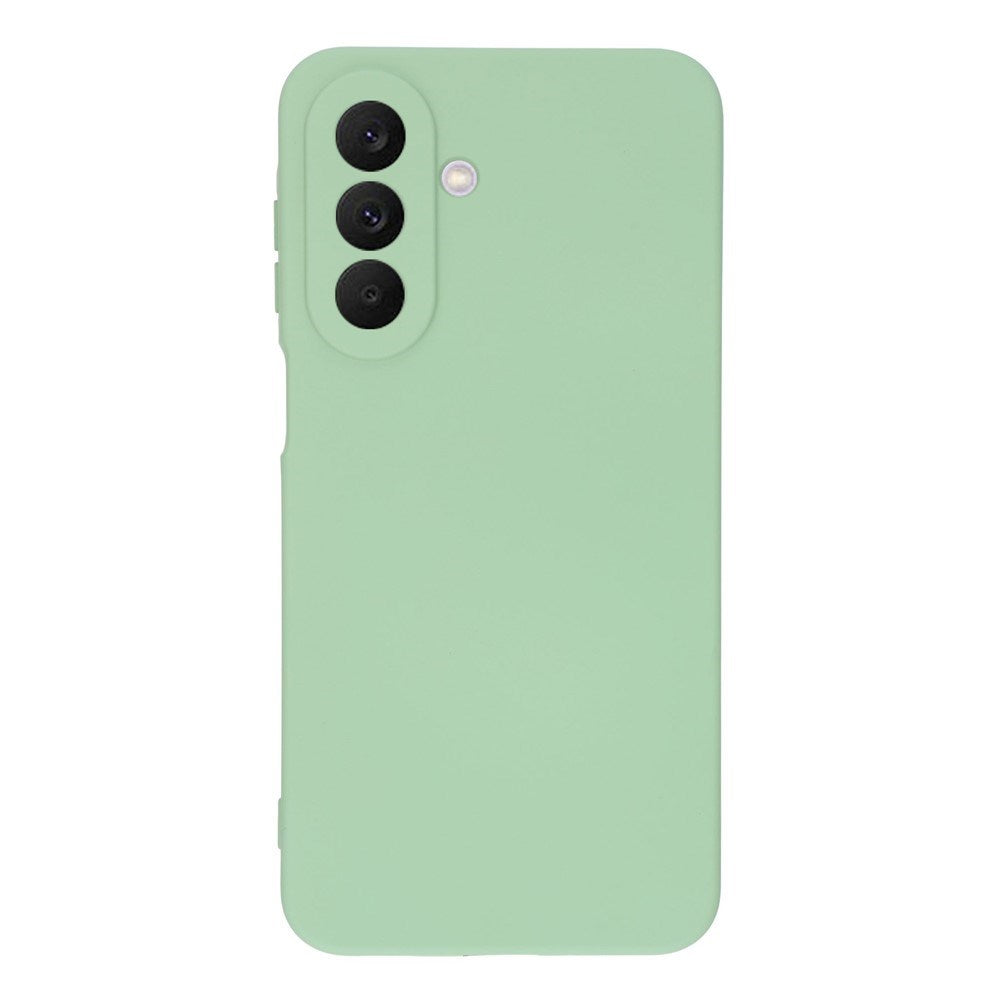 Samsung Galaxy A27 EIDERWOOD Fodrat Flexibelt Plast Skal - Ljusgrön