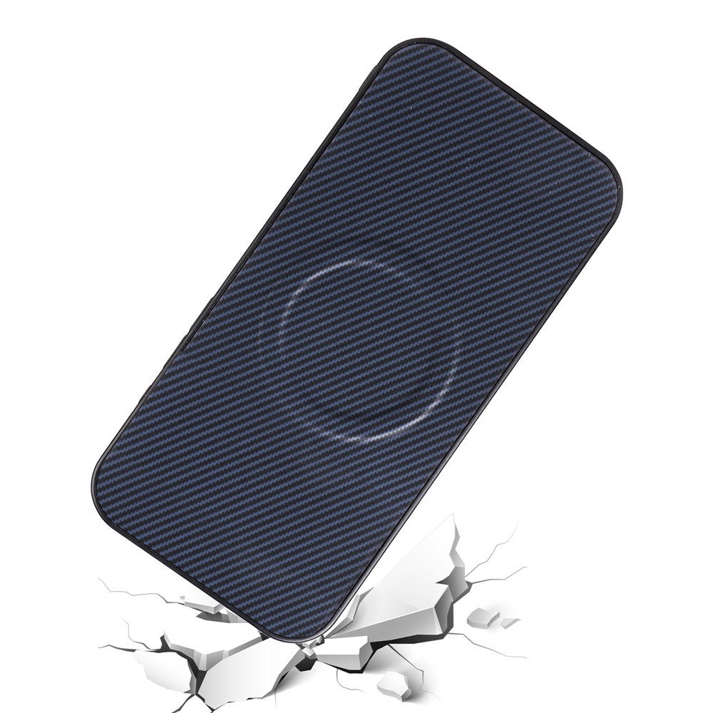 Realme C100 EIDERWOOD Hybrid Carbon Skal - MagSafe Kompatibel - Blå