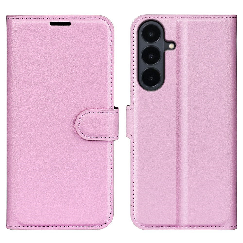 Samsung Galaxy S26 FE EIDERWOOD Fodral med Korthållare & Stativfunktion - Rosa