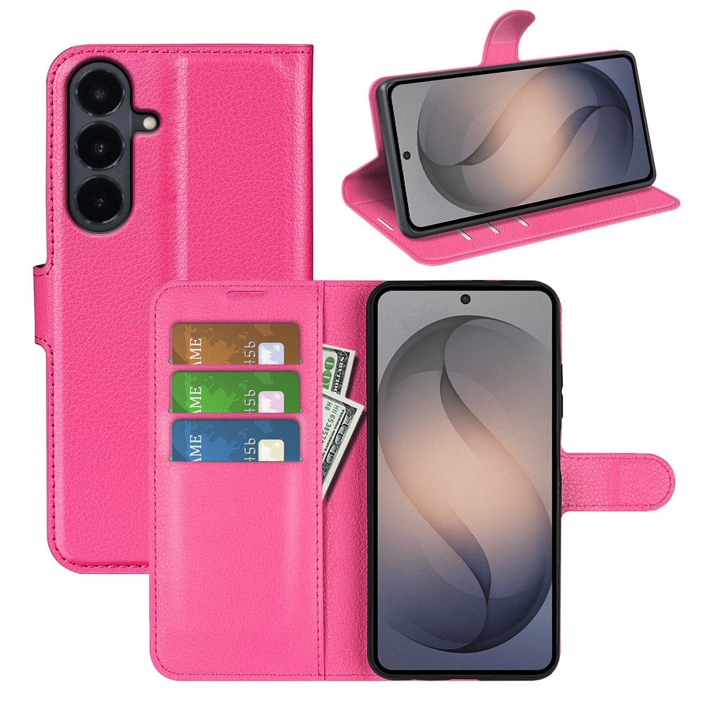 Samsung Galaxy S26 FE EIDERWOOD Fodral med Korthållare & Stativfunktion - Pink