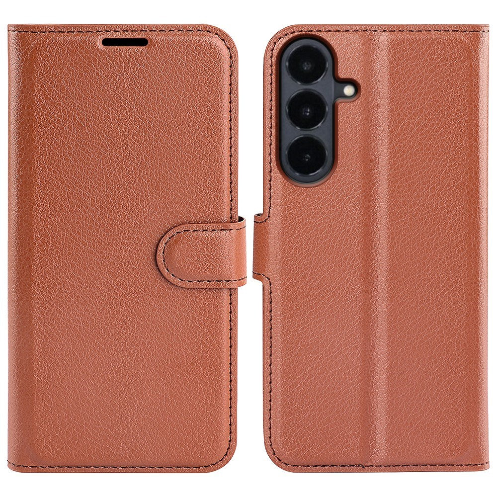 Samsung Galaxy S26 FE EIDERWOOD Fodral med Korthållare & Stativfunktion - Brun