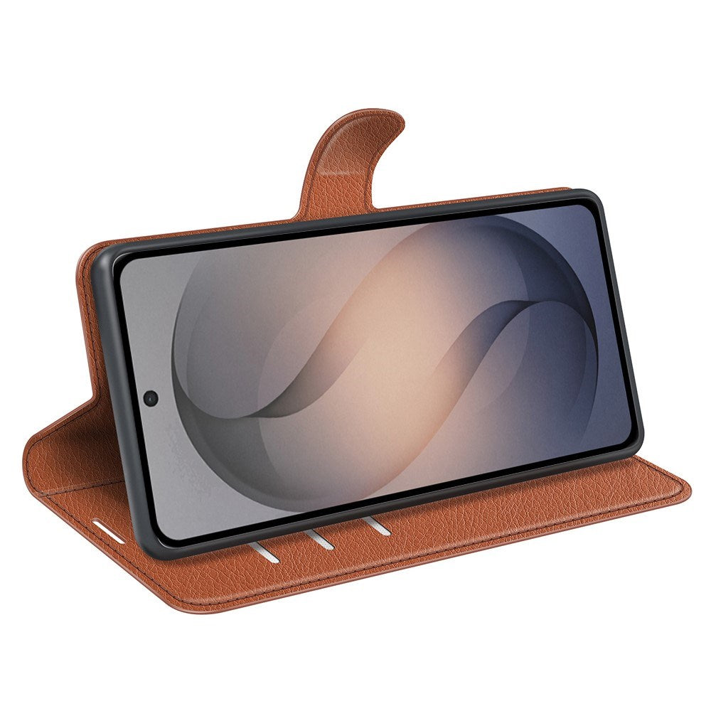 Samsung Galaxy S26 FE EIDERWOOD Fodral med Korthållare & Stativfunktion - Brun
