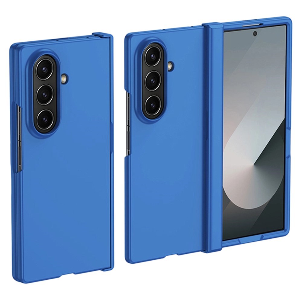 Samsung Galaxy Z Fold8 Ultra EIDERWOOD Hårt Plast Skal med Gångjärn - Blå