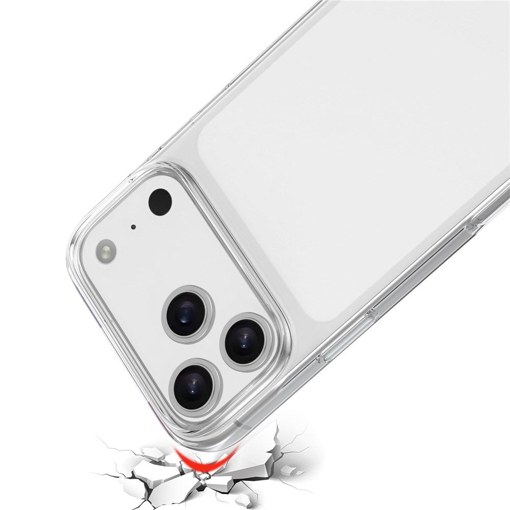 iPhone 18 Pro / 17 Pro EIDERWOOD Flexibelt Plast Skal - Transparent
