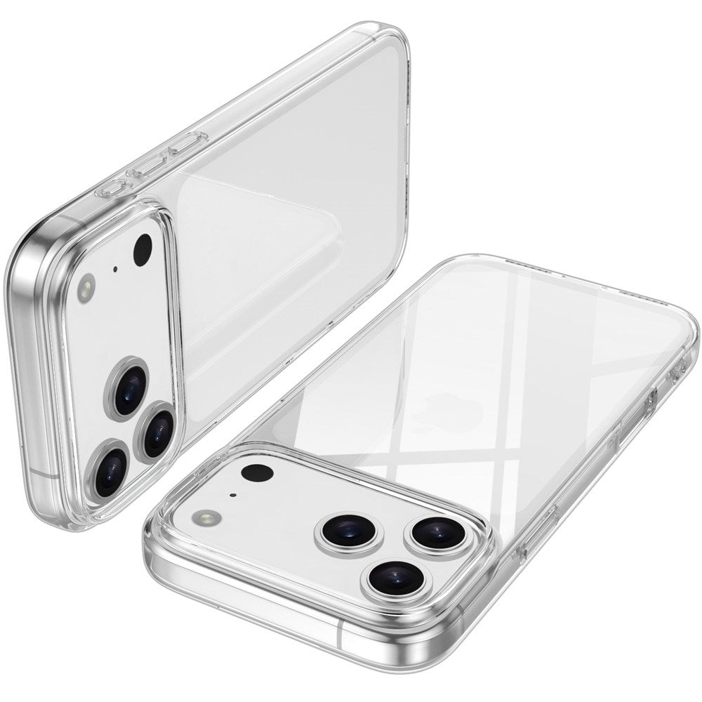 iPhone 18 Pro Max / 17 Pro Max EIDERWOOD Flexibelt Plast Skal - Transparent