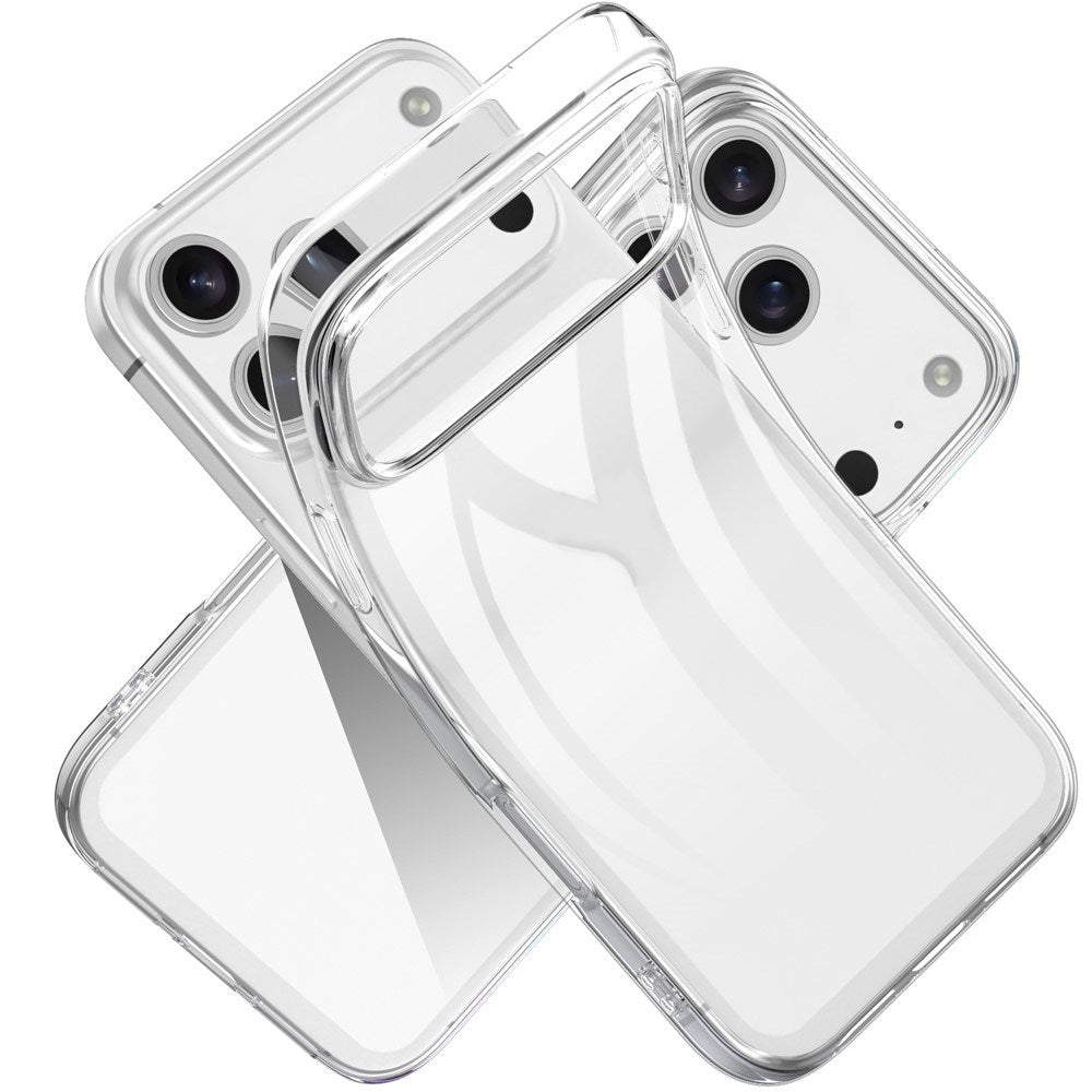 iPhone 18 Pro Max / 17 Pro Max EIDERWOOD Flexibelt Plast Skal - Transparent