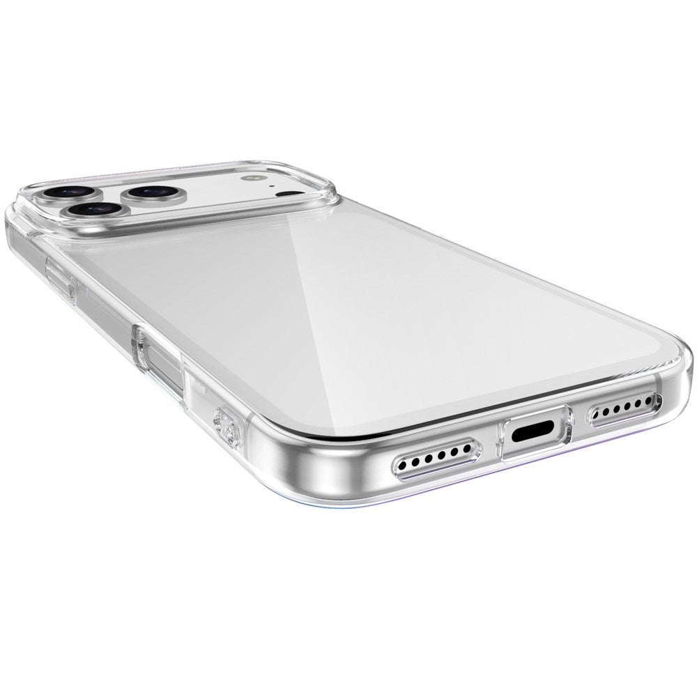 iPhone 18 Pro Max / 17 Pro Max EIDERWOOD Flexibelt Plast Skal - Transparent