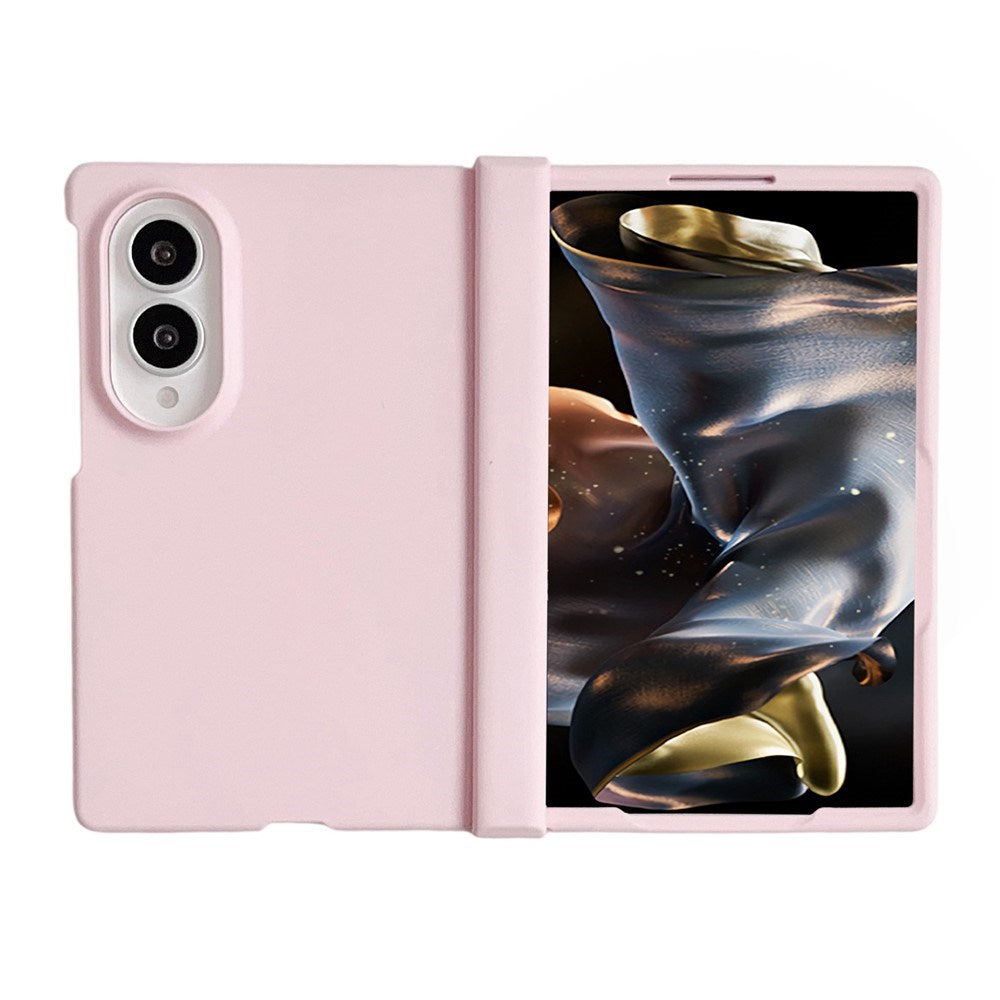 Samsung Galaxy Z Fold8 EIDERWOOD Hårt Plast Skal med Gångjärn - Rosa