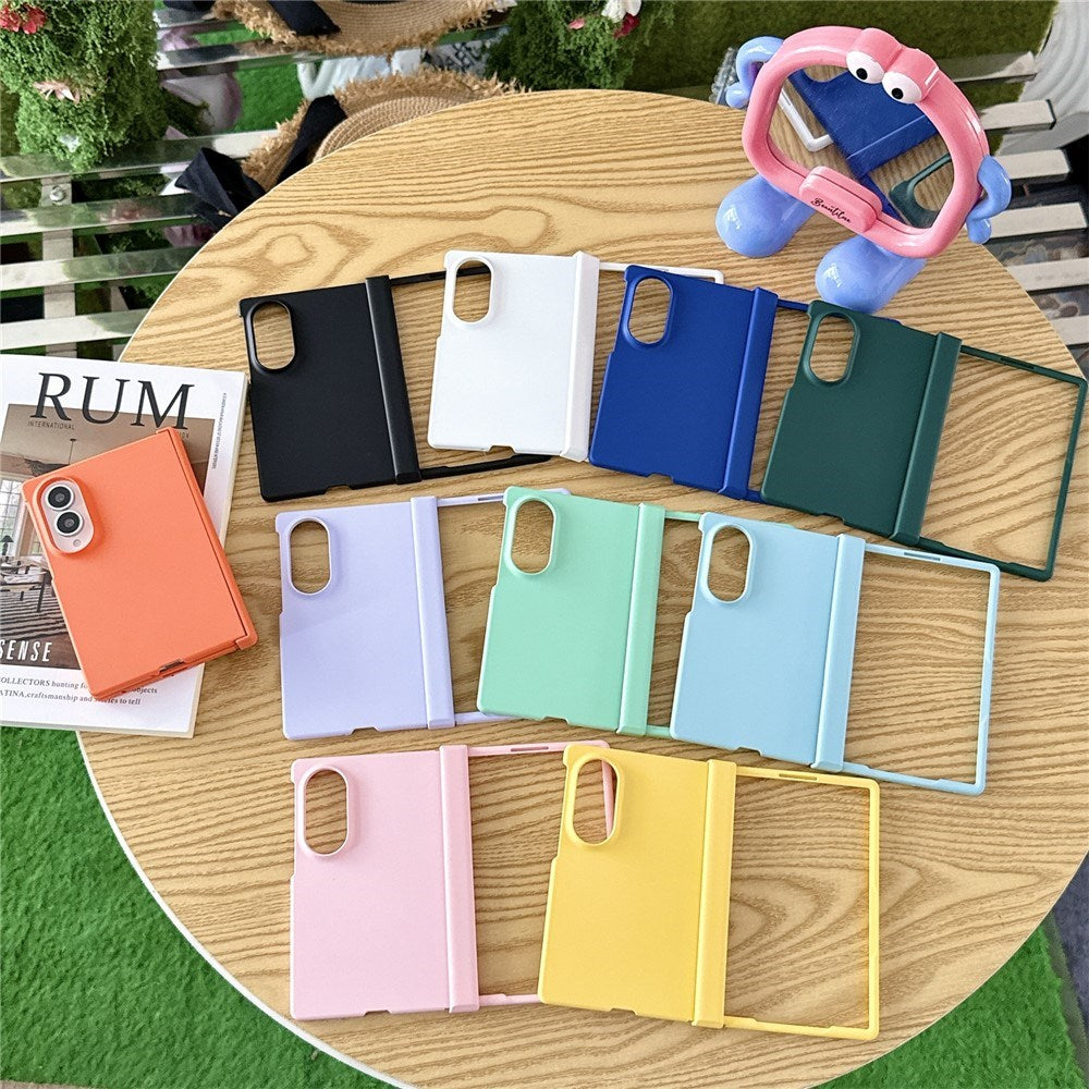 Samsung Galaxy Z Fold8 EIDERWOOD Hårt Plast Skal med Gångjärn - Grön