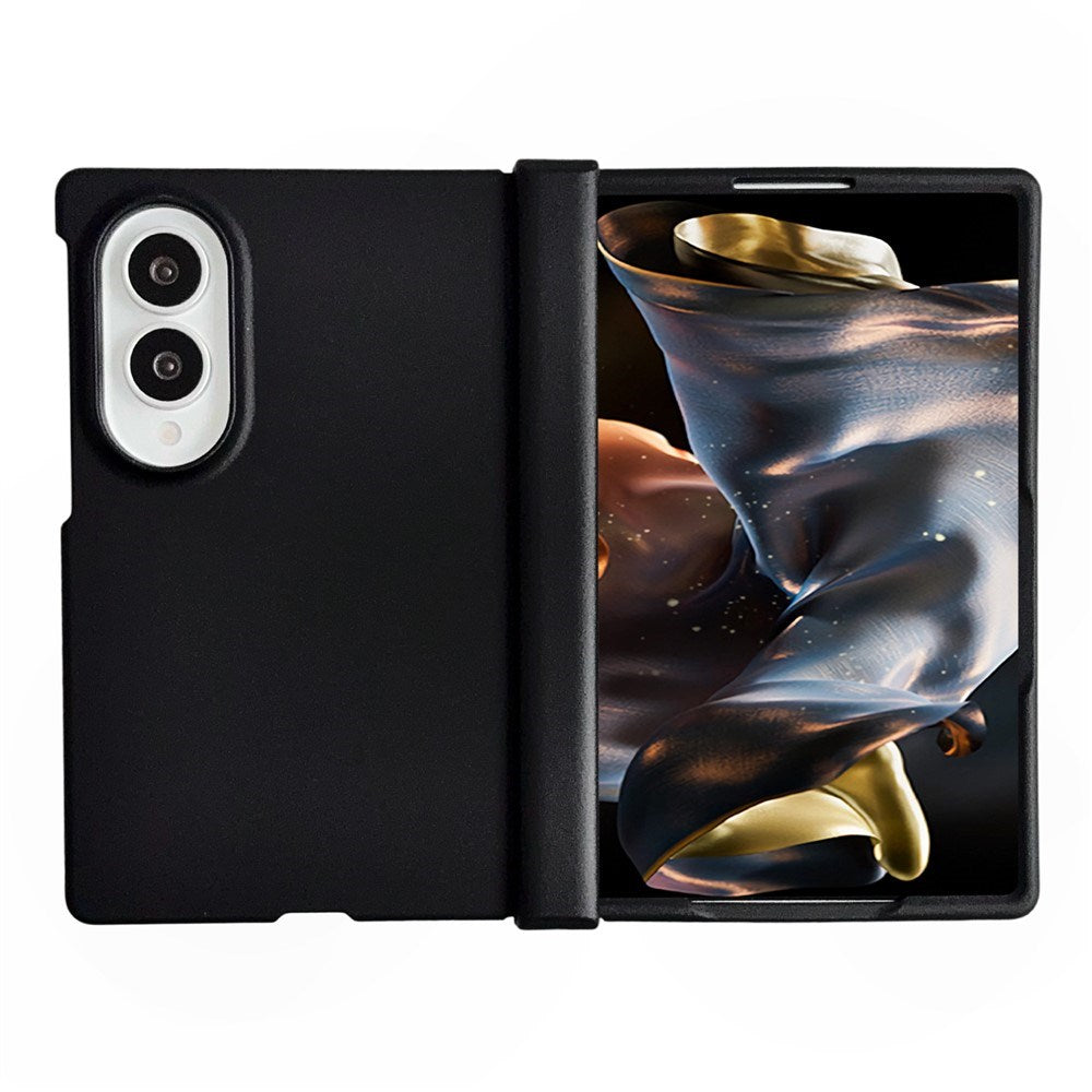 Samsung Galaxy Z Fold8 EIDERWOOD Hårt Plast Skal med Gångjärn - Svart