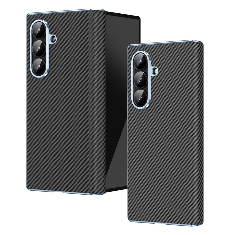 Samsung Galaxy Z Fold8 Ultra EIDERWOOD Kolfiber Skal - Svart