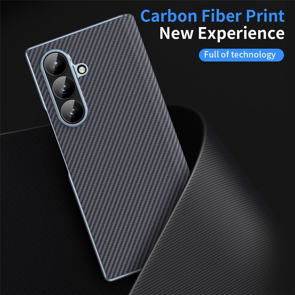 Samsung Galaxy Z Fold8 Ultra EIDERWOOD Kolfiber Skal - Svart