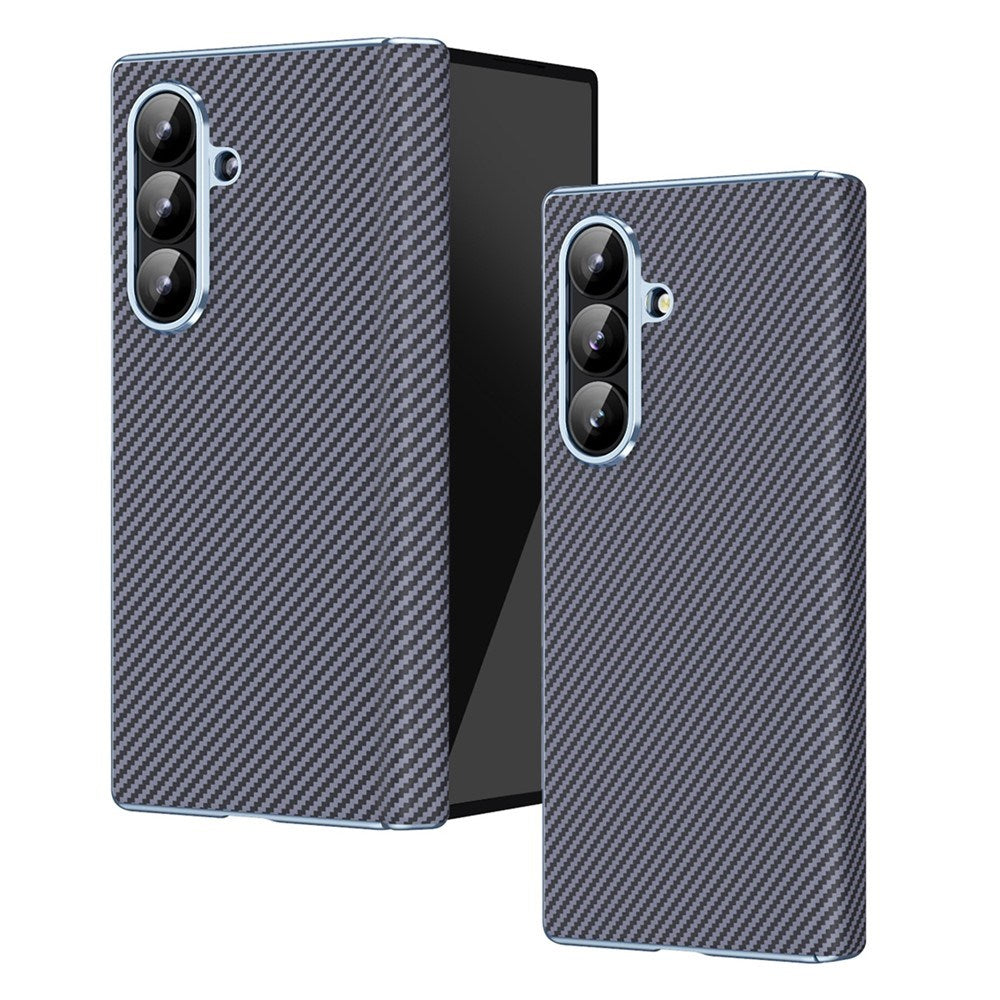Samsung Galaxy Z Fold8 Ultra EIDERWOOD Kolfiber Skal - Grå