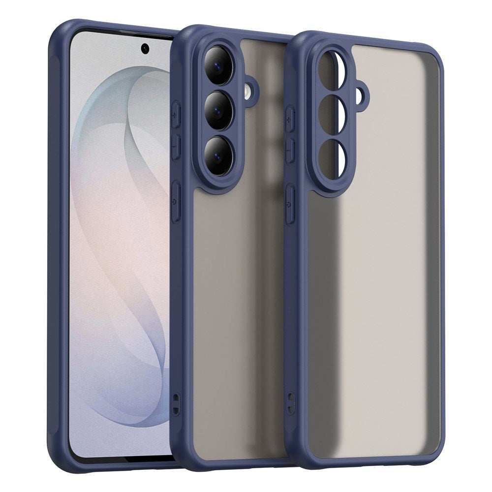 Samsung Galaxy S26 FE EIDERWOOD Matt Hybrid Skal - Mörkblå