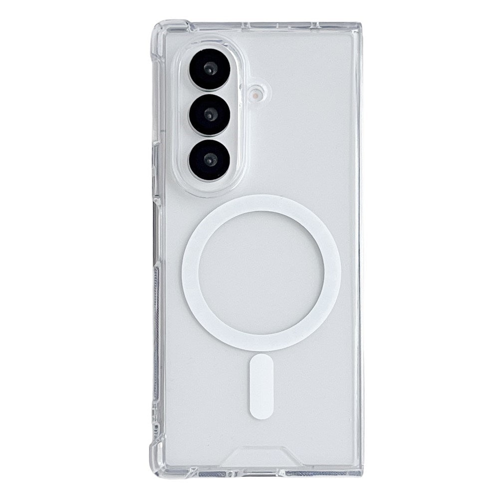 Samsung Galaxy Z Fold8 Ultra EIDERWOOD Hårt Plast Skal - MagSafe Kompatibel - Genomskinlig