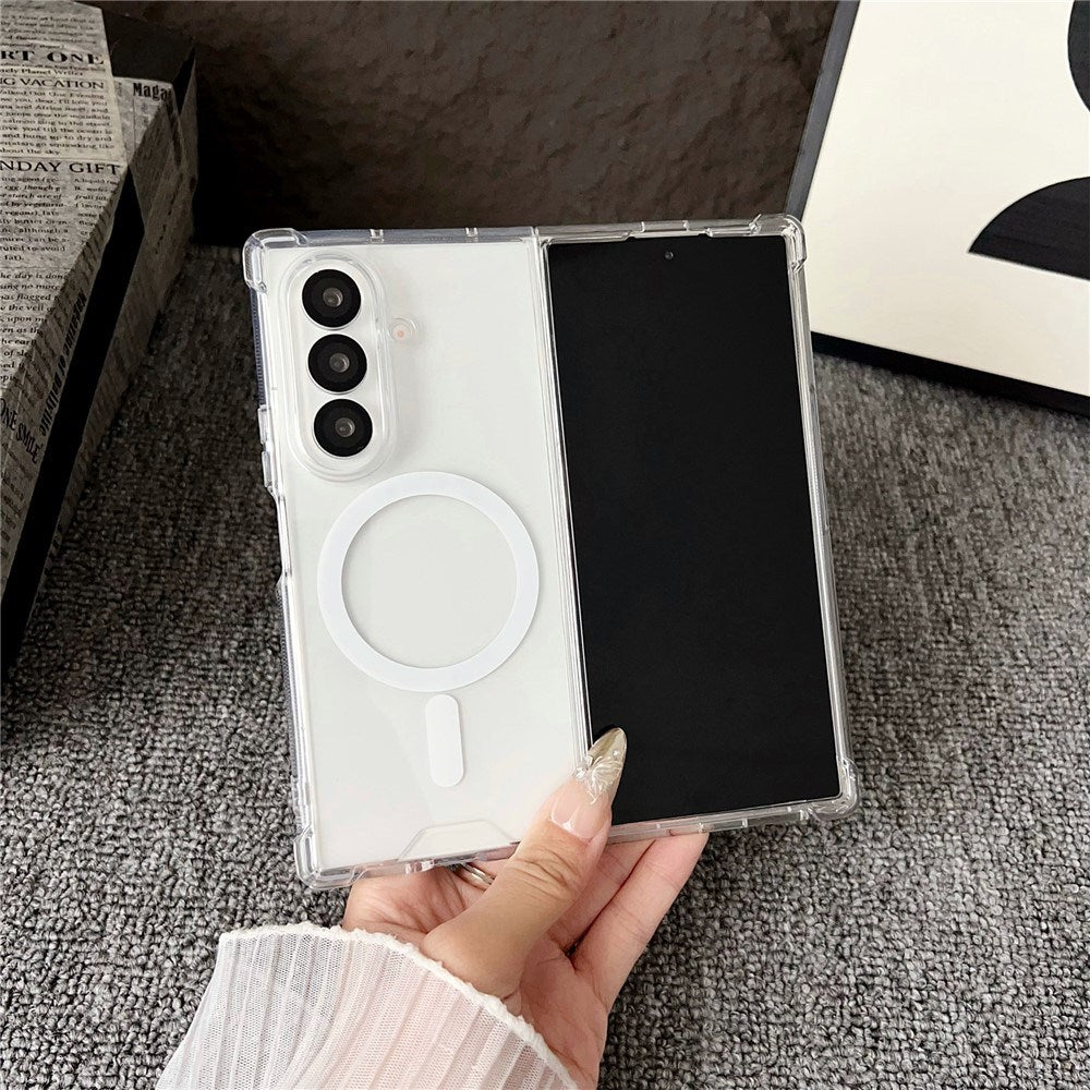 Samsung Galaxy Z Fold8 Ultra EIDERWOOD Hårt Plast Skal - MagSafe Kompatibel - Genomskinlig