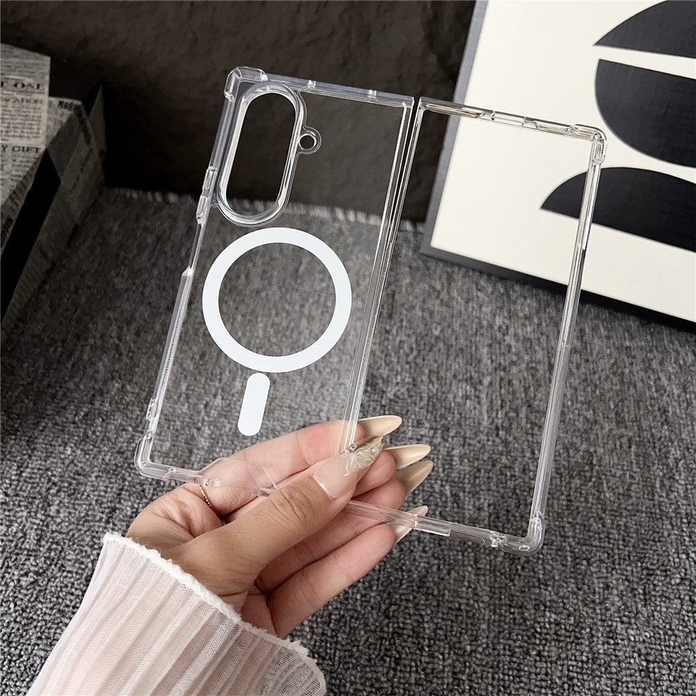 Samsung Galaxy Z Fold8 Ultra EIDERWOOD Hårt Plast Skal - MagSafe Kompatibel - Genomskinlig