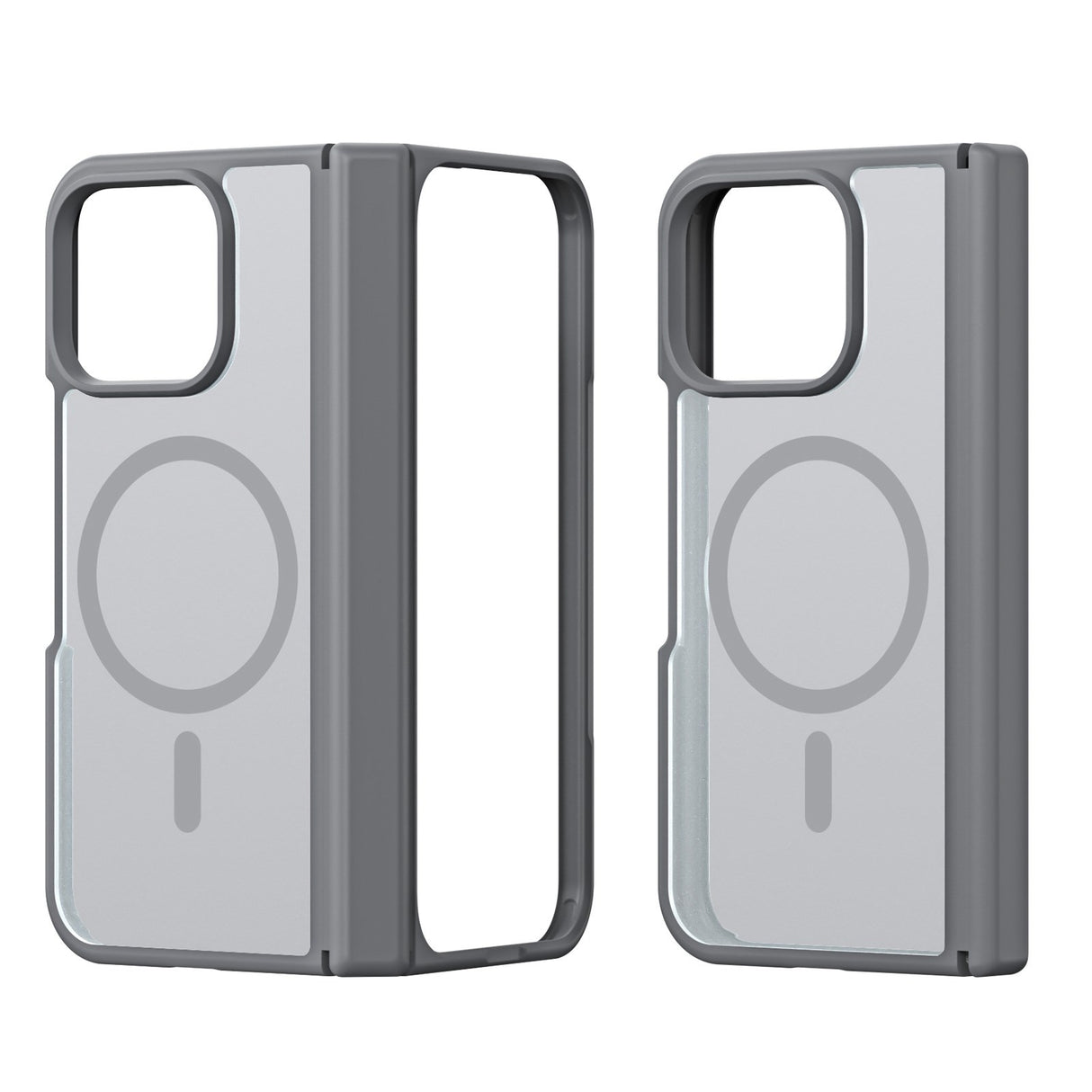 Google Pixel 11 Pro Fold DUX DUCIS Matt Hybrid Skal – MagSafe Kompatibelt – Grå