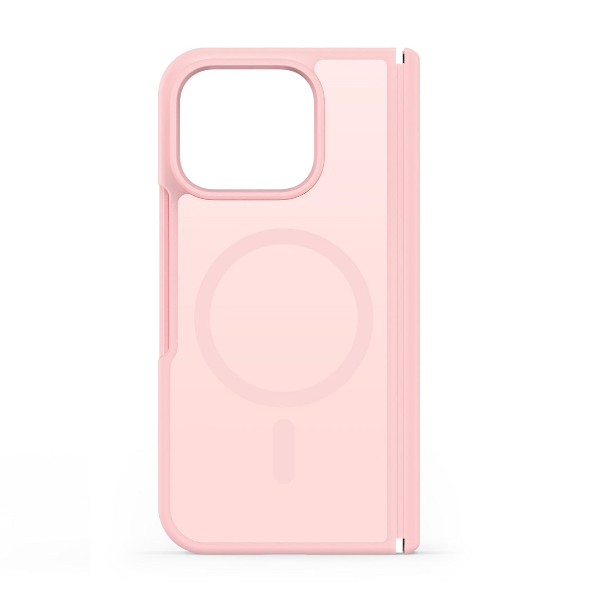 Google Pixel 11 Pro Fold DUX DUCIS Matt Hybrid Skal – MagSafe Kompatibelt – Rosa