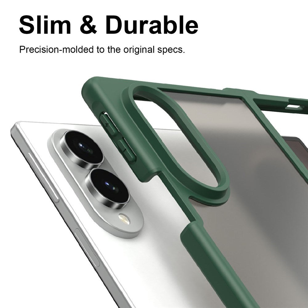 Samsung Galaxy Z Fold8 EIDERWOOD Matt Hybrid Skal - Grön
