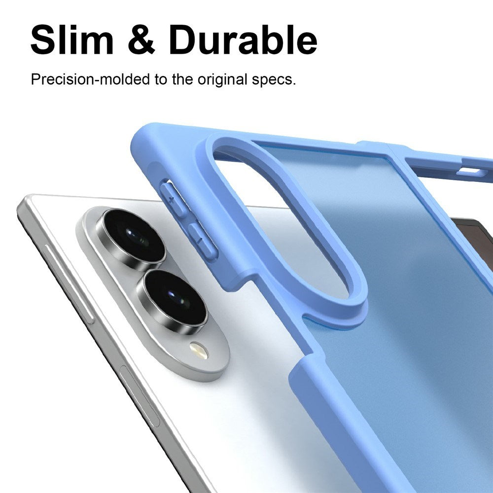 Samsung Galaxy Z Fold8 EIDERWOOD Matt Hybrid Skal - Ljusblå