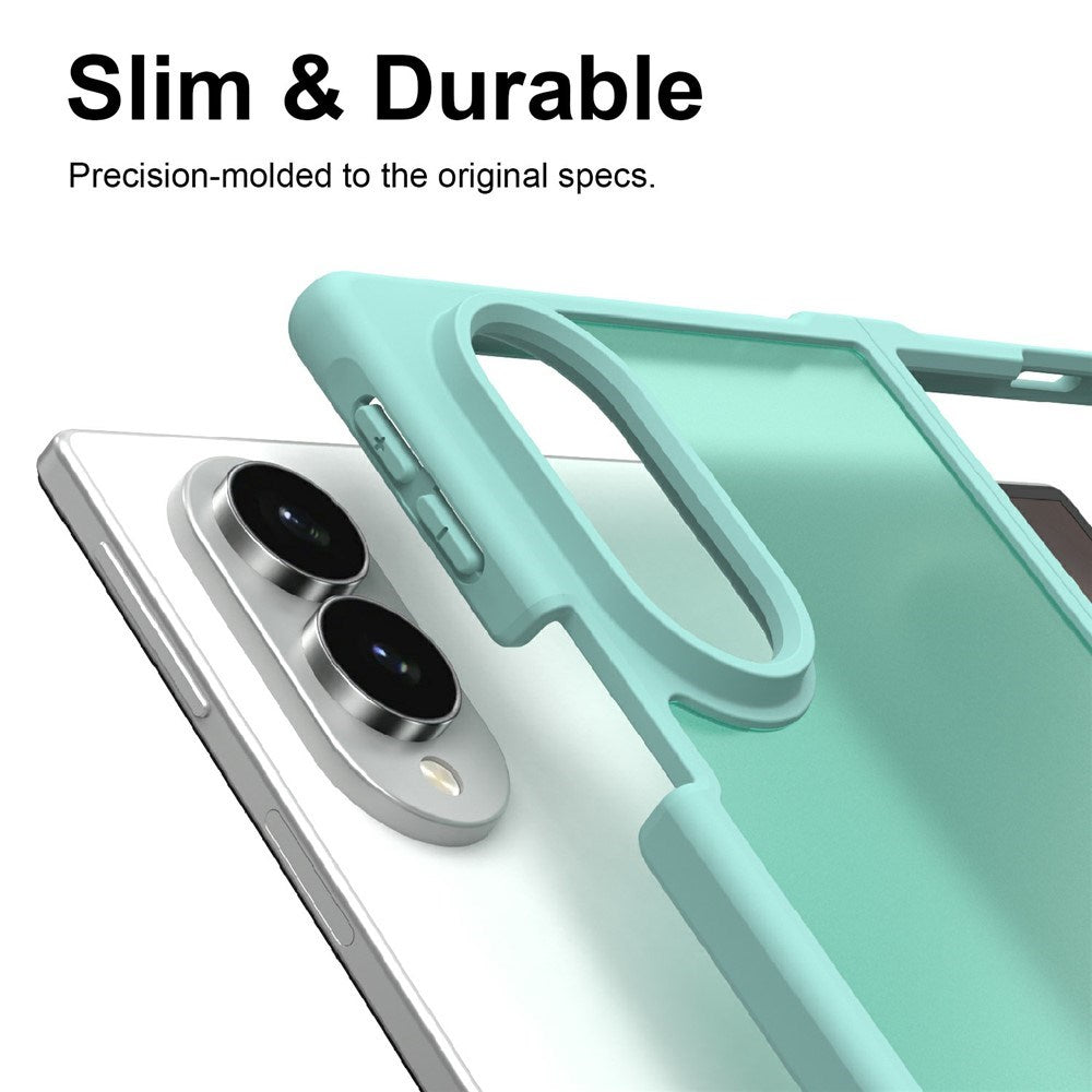 Samsung Galaxy Z Fold8 EIDERWOOD Matt Hybrid Skal - Turkos