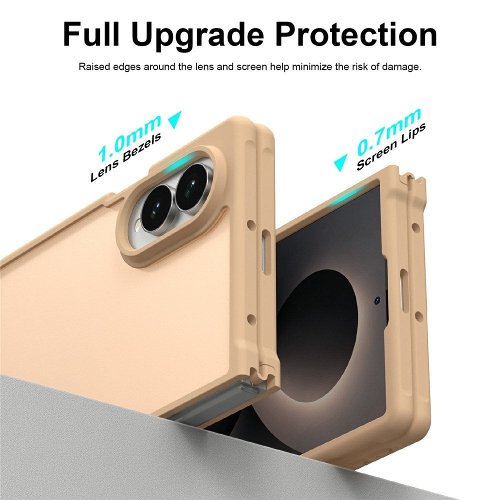 Samsung Galaxy Z Fold8 EIDERWOOD Matt Hybrid Skal - Gul