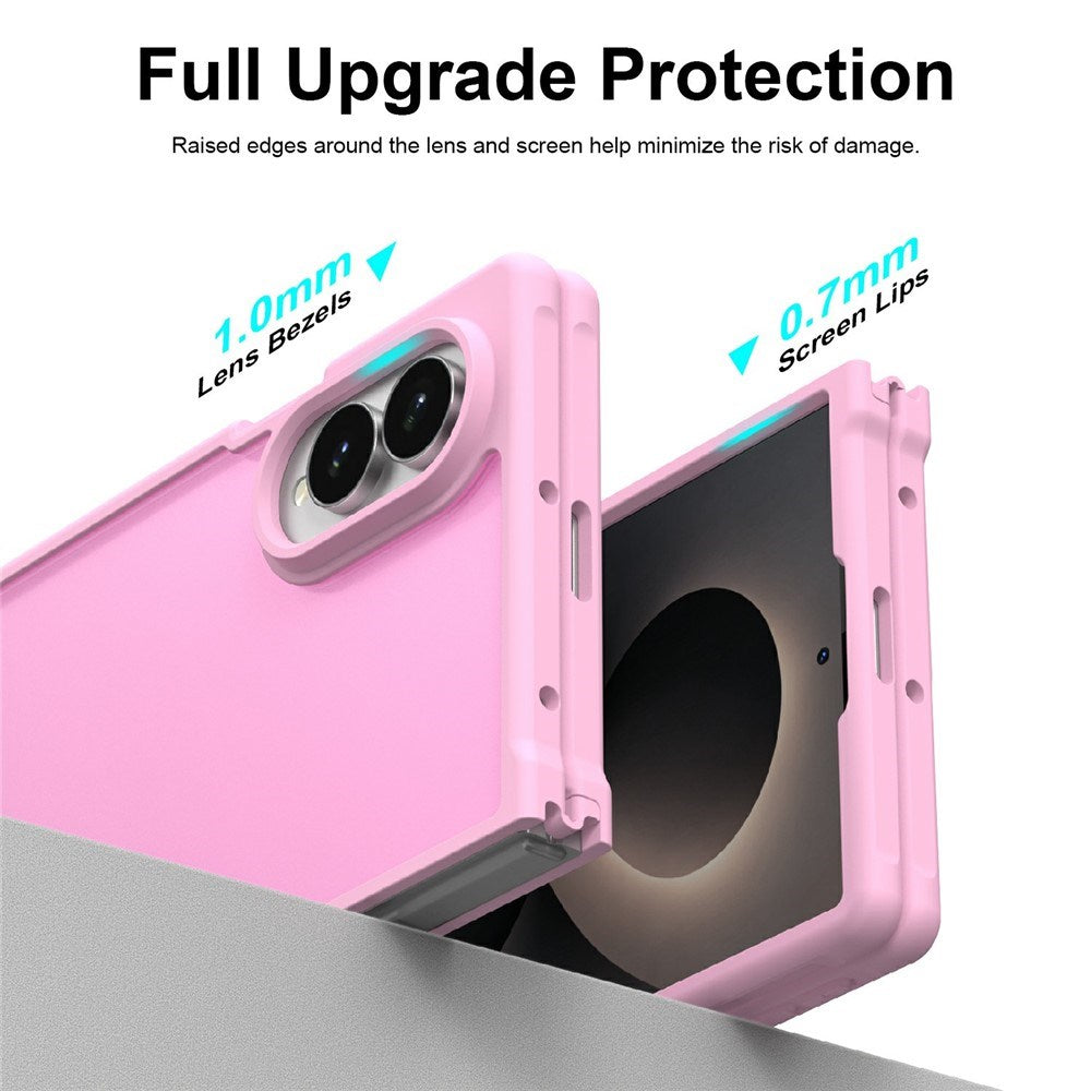 Samsung Galaxy Z Fold8 EIDERWOOD Matt Hybrid Skal - Rosa