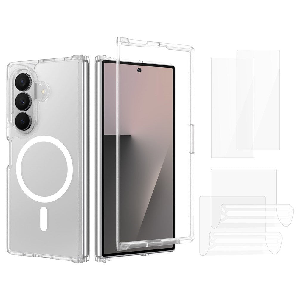 Samsung Galaxy Z Fold8 Ultra EIDERWOOD Hybrid Skal inkl. Skärmskyddsset - Genomskinlig