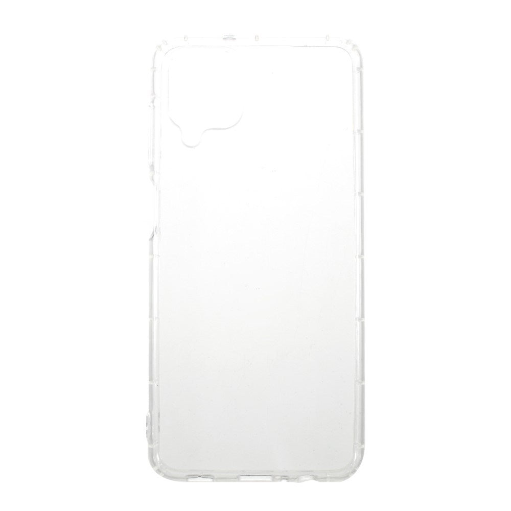 EIDERWOOD Samsung Galaxy A22 (4G) Flexibel Plast Skal med Förstärkta Hörn - Genomskinlig