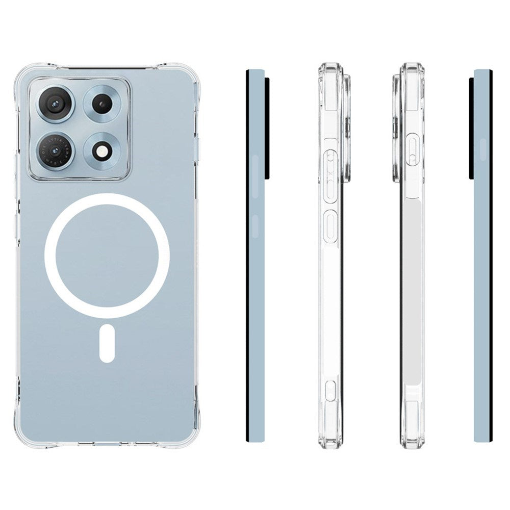 Motorola Edge 70 Max EIDERWOOD Fleksibelt Plastskal - MagSafe Kompatibel - Genomskinlig