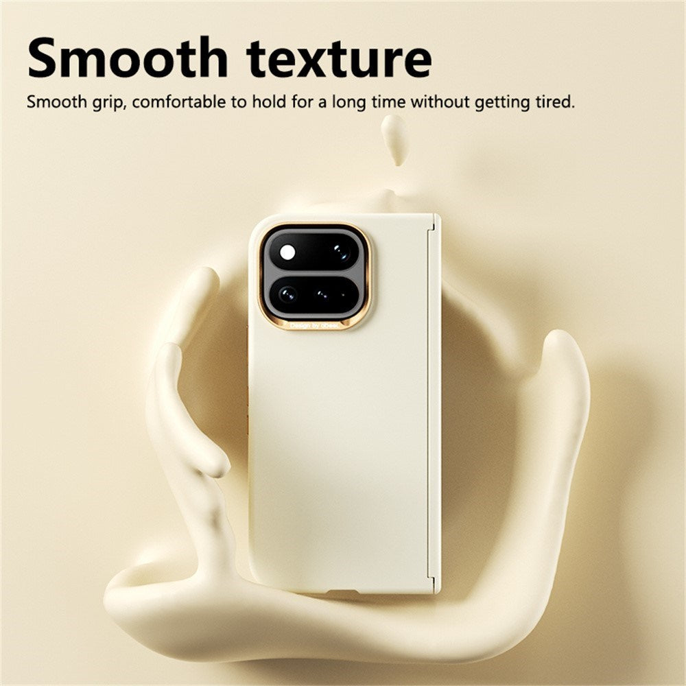Google Pixel 11 Pro Fold ABEEL Hårt Soft-Touch Plast Skal - MagSafe Kompatibel - Rosa