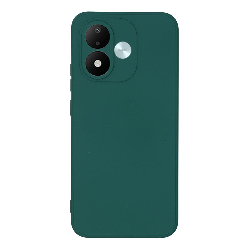 Xiaomi Redmi Note 17 (5G / 4G) EIDERWOOD Flexibelt Plast Skal - Grön