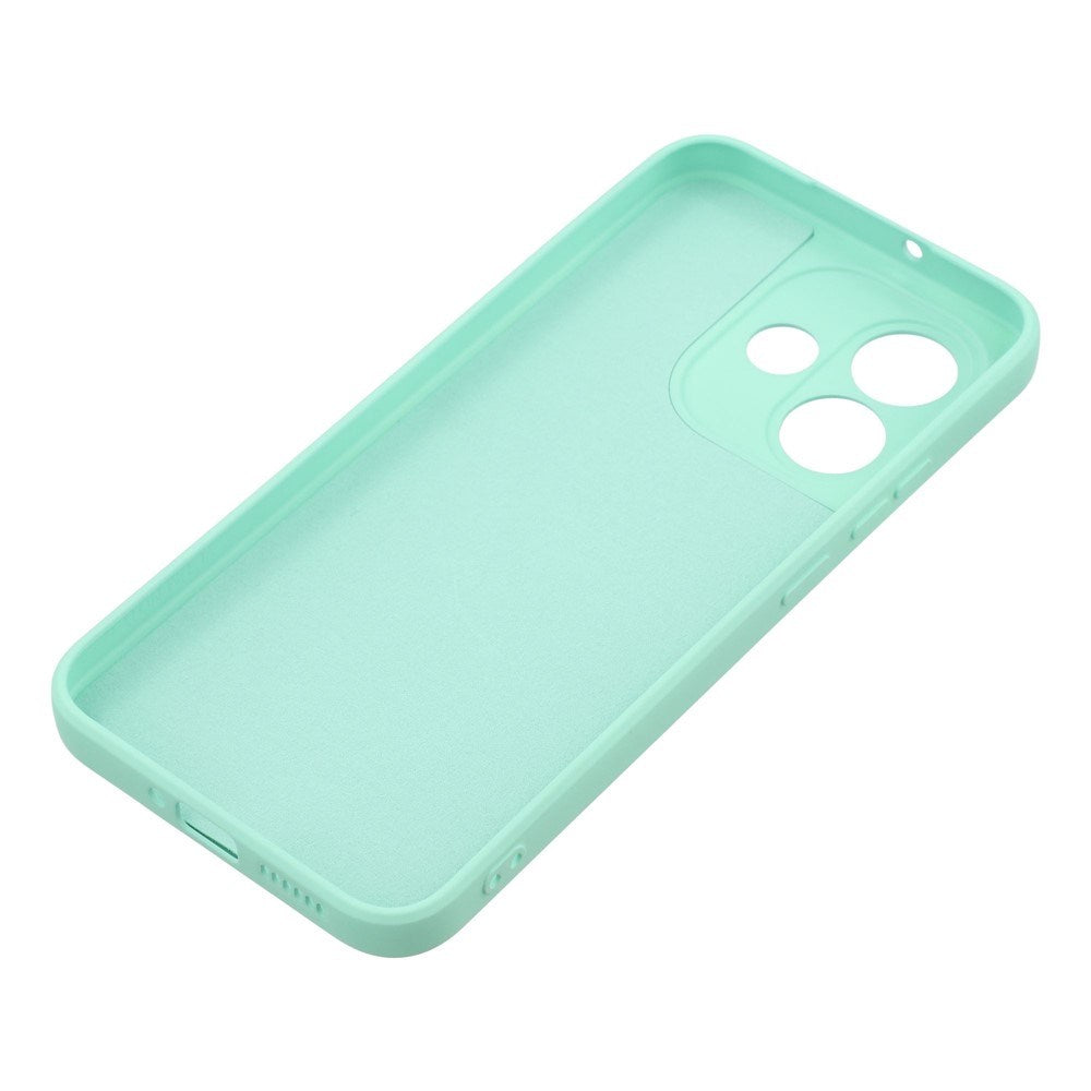 Xiaomi Redmi Note 17 (5G / 4G) EIDERWOOD Flexibelt Plast Skal - Turkos