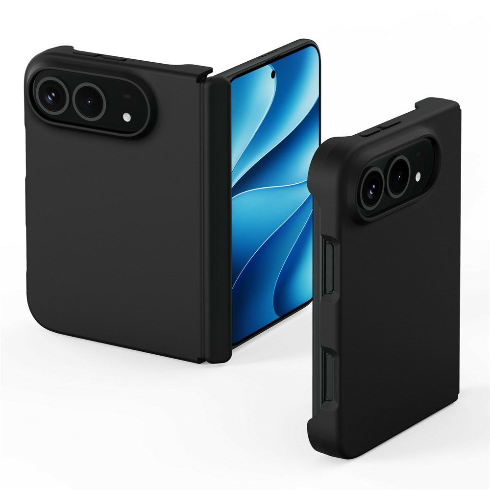 iPhone Fold DUX DUCIS Piel Series Silikon Skal - MagSafe Kompatibelt - Svart