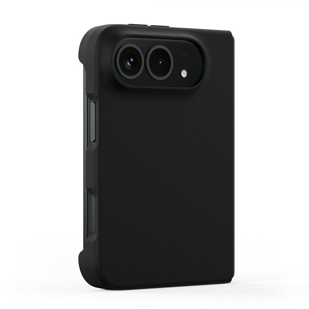 iPhone Fold DUX DUCIS Piel Series Silikon Skal - MagSafe Kompatibelt - Svart