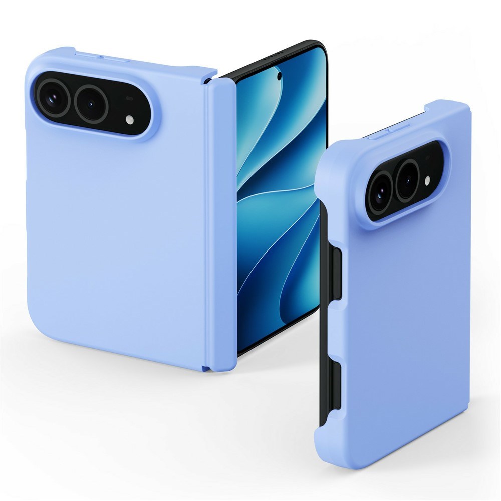 iPhone Fold DUX DUCIS Piel Series Silikon Skal - MagSafe Kompatibelt - Blå