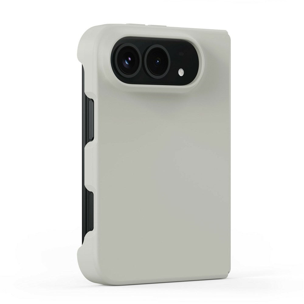 iPhone Fold DUX DUCIS Piel Series Silikon Skal - MagSafe Kompatibelt - Grå
