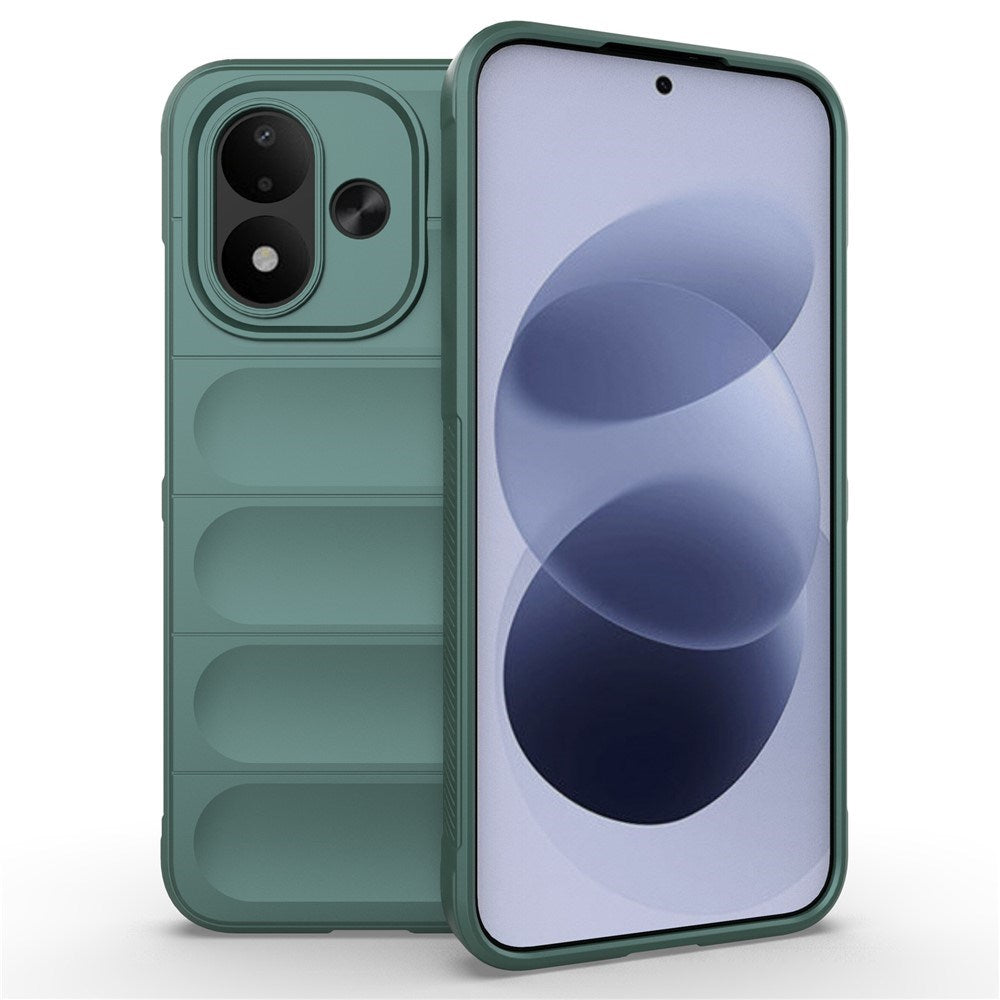 Xiaomi Redmi Note 17 (5G) EIDERWOOD Rugged Plast Skal - Grön
