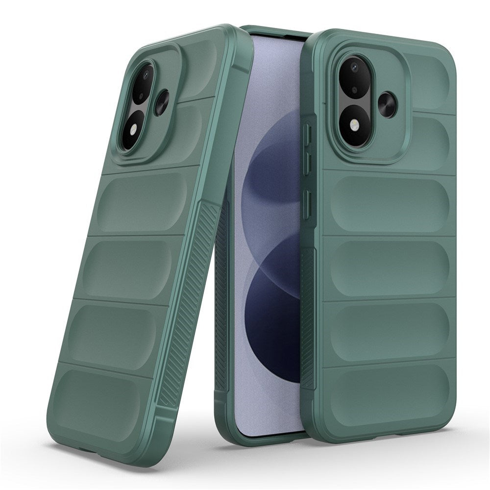 Xiaomi Redmi Note 17 (5G) EIDERWOOD Rugged Plast Skal - Grön