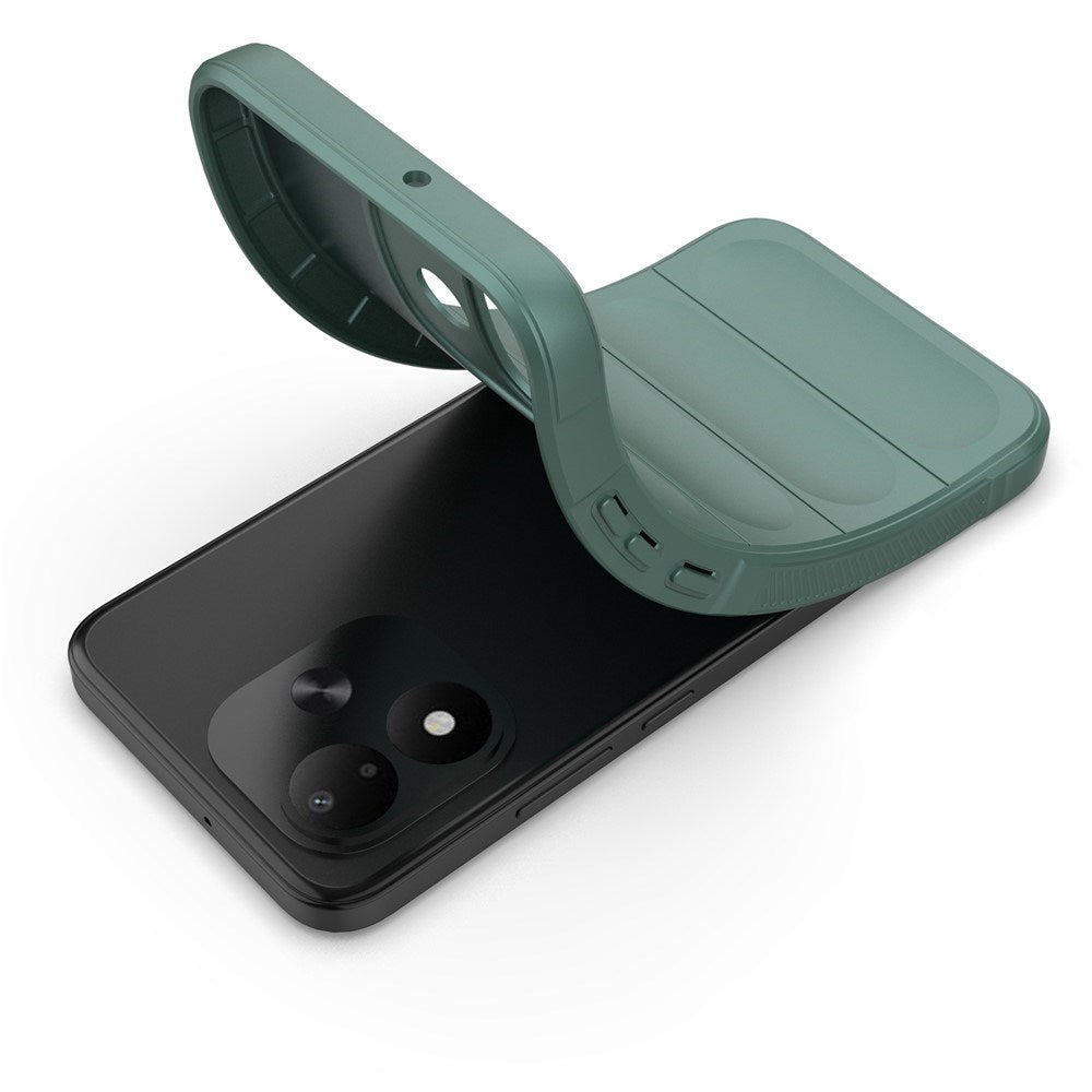 Xiaomi Redmi Note 17 (5G) EIDERWOOD Rugged Plast Skal - Grön