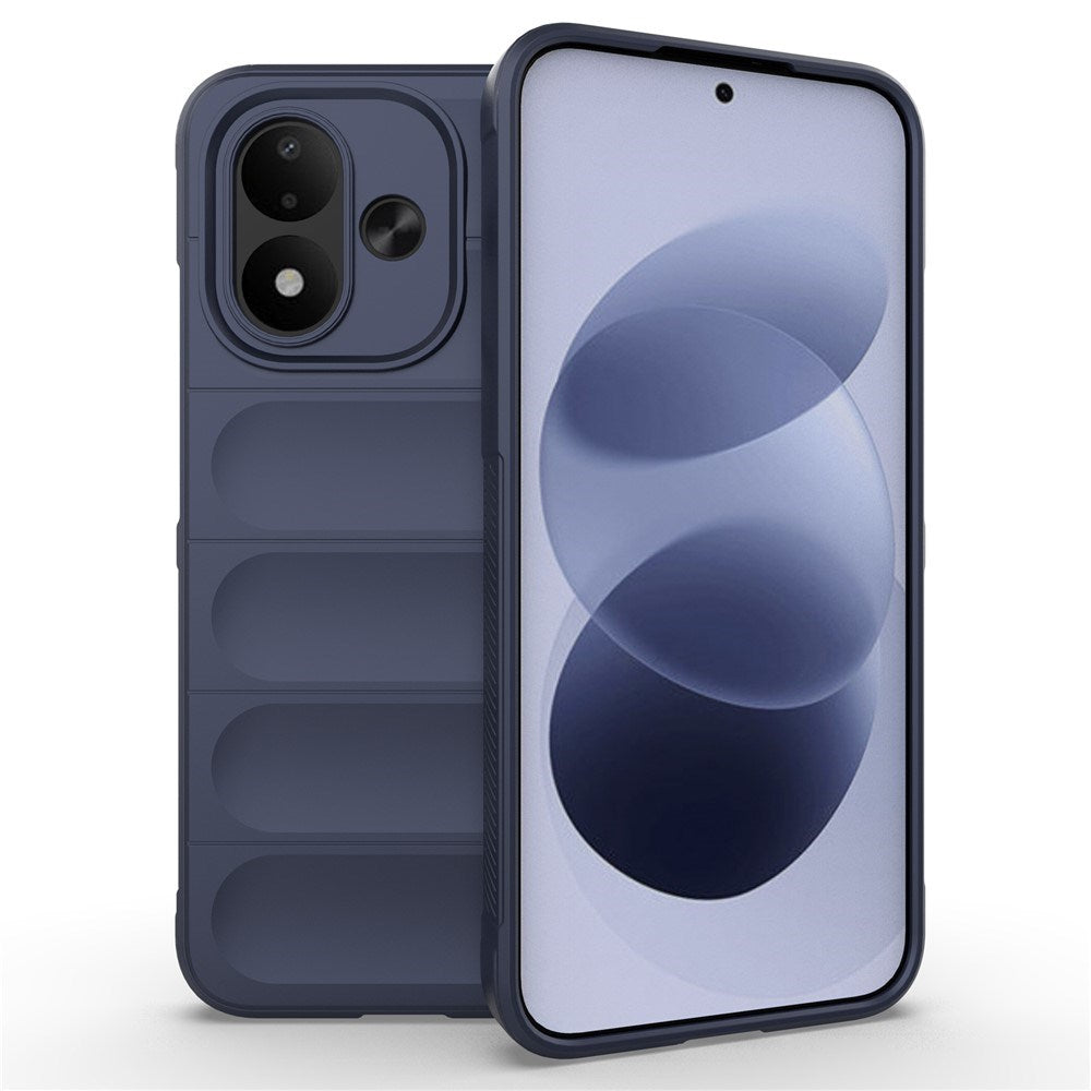 Xiaomi Redmi Note 17 (5G) EIDERWOOD Rugged Plast Skal - Blå