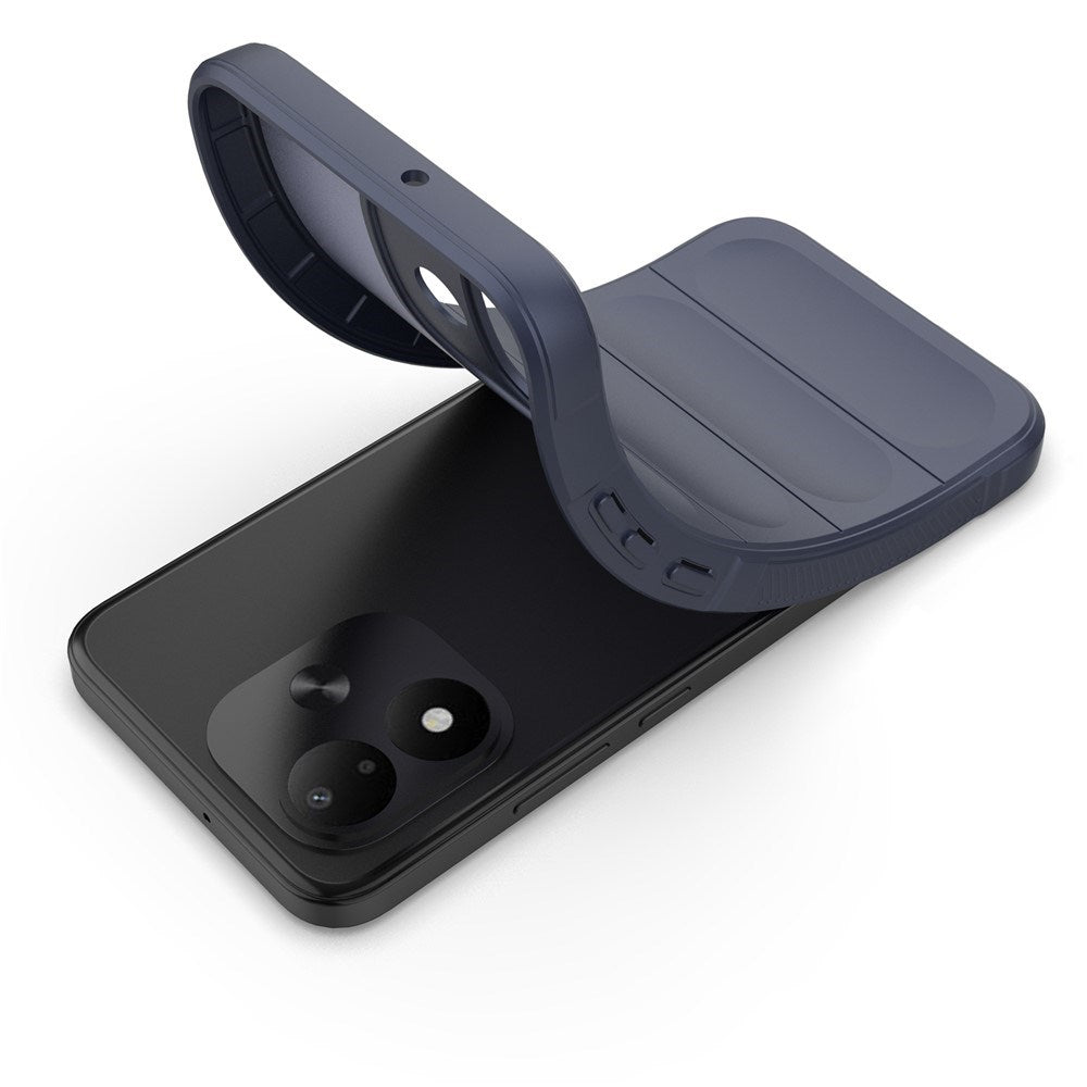 Xiaomi Redmi Note 17 (5G) EIDERWOOD Rugged Plast Skal - Blå